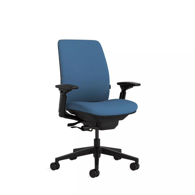 Steelcase discount green chair